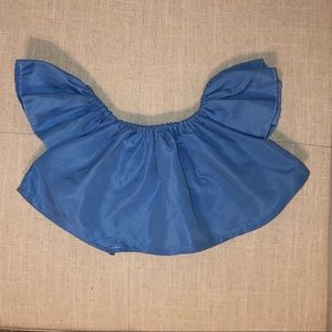 Baby Girl Blue Crop Top 18-24M